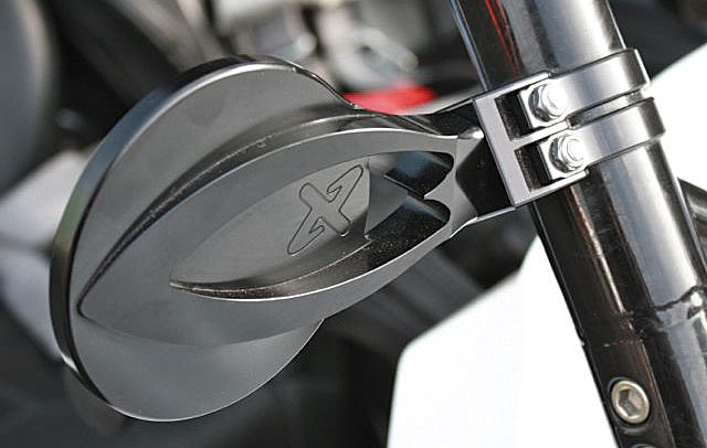 Axia Panoramic Side Mirror