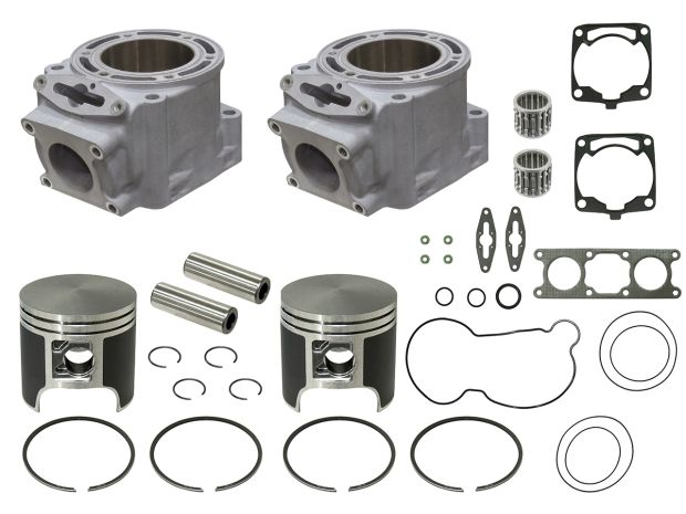 Sp1 Cylinder Kit Polaris  Alpine White