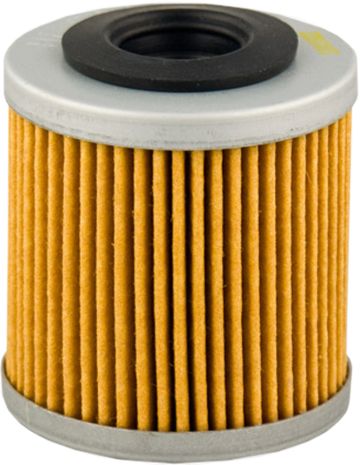 Hiflofiltro Oil Filter  Black