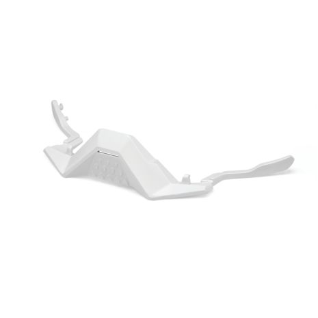 100% Armega Nose Guard Guard White  