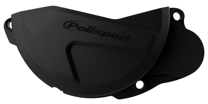 Polisport Clutch Cover Protector Black  Black