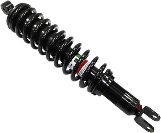 Bronco Gas-gas Shock Front  Black/1/4" ID