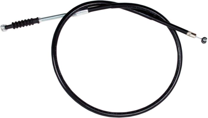 Motion Pro Black Vinyl Front Brake Cable  Black