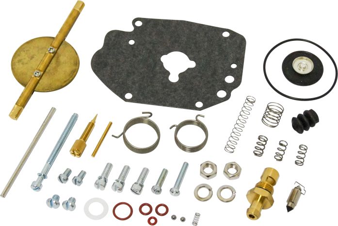 Harddrive Carb Rebuild Kit S&s E Carb  Acid Concrete