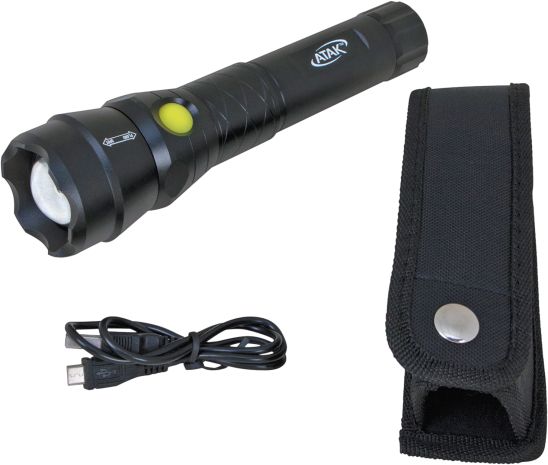 Performance Tool Flashlight 500 Lumen Rechargeable  Acid Concrete