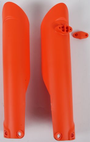 Acerbis Fork Covers Orange  Orange