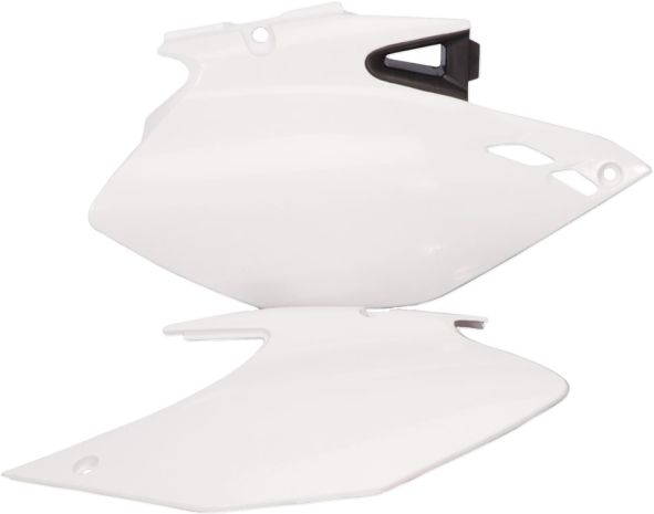 Acerbis Side Panels White  White