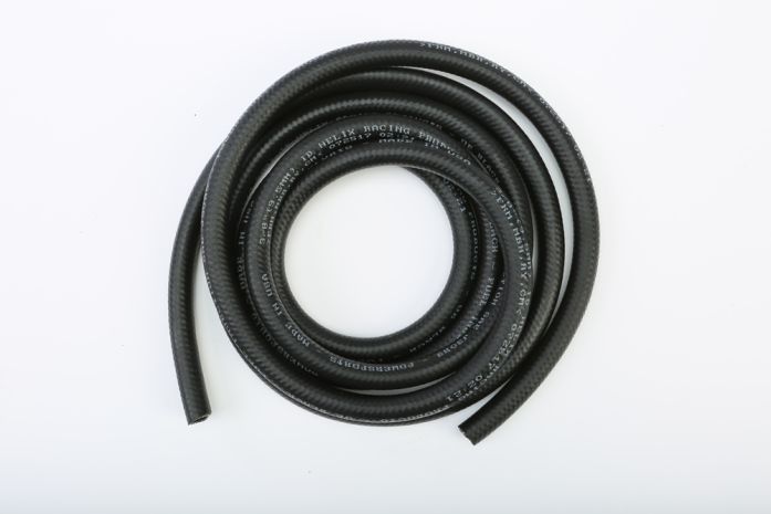 Helix Fuel/oil Line Black 3/8" X 10'  Black