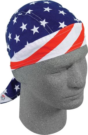 Zan Flydanna Stars & Stripes  Alpine White