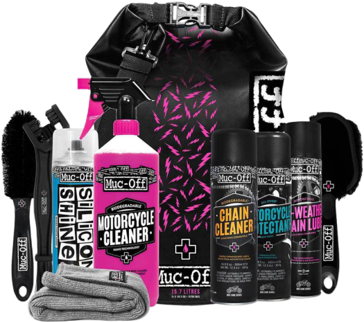 Muc-off Ultimate Motorcycle Cleaning Kit  Acid Concrete