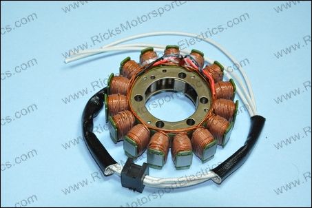 Ricks Stator  Acid Concrete