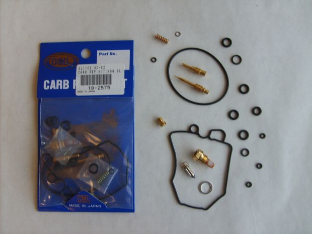 K&l Carburetor Repair Kit  Acid Concrete