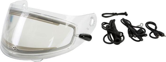 Gmax Shield Electric Lens Clear W/cord Kit Gm-64/md-01  Acid Concrete