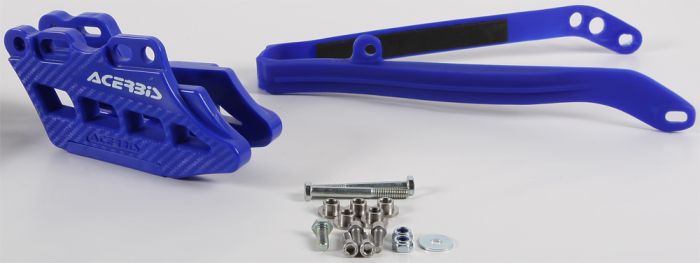 Acerbis Chain Guide / Slider Kit 2.0  Blue