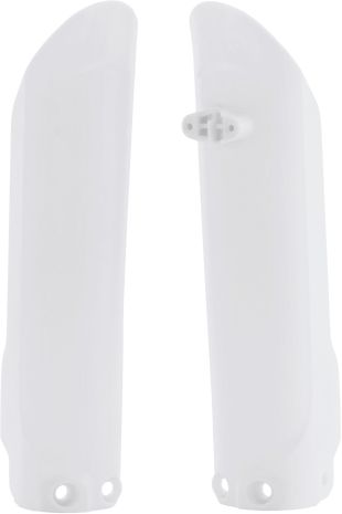 Acerbis Fork Guards White  White