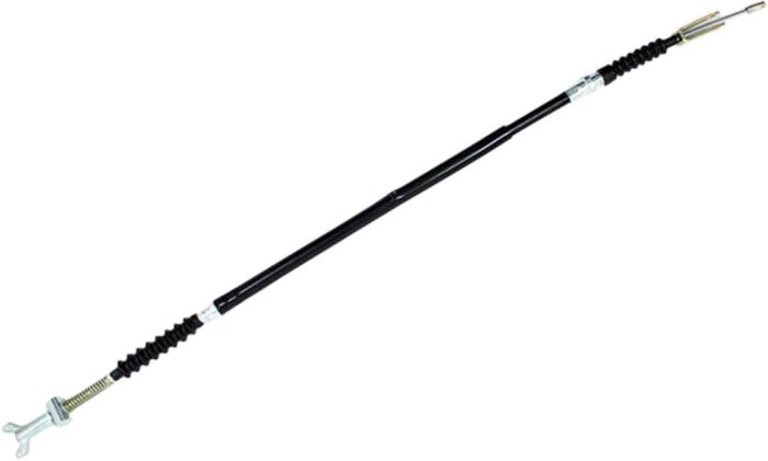 Motion Pro Black Vinyl Foot Brake Cable  Black