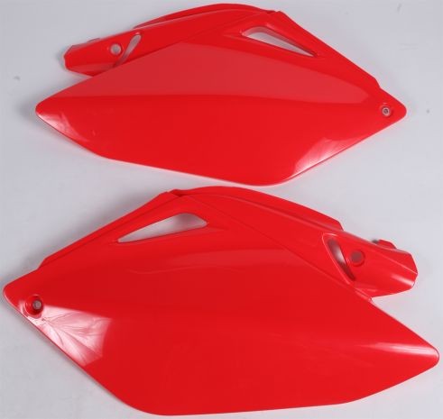 Acerbis Side Panels Red  Red