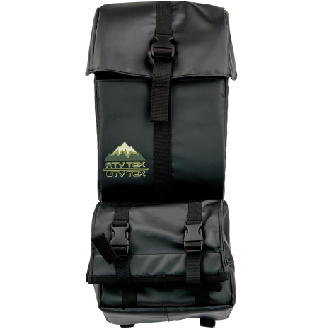 Atv Tek Arch Fender Bag Black