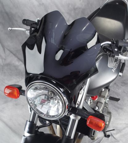 National Cycle F-series F-18 Sport Fairing Dark Smoke  Dark Grey