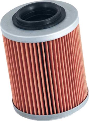 K&n Cartridge Oil Filter  Black