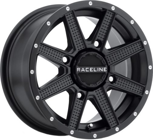 Raceline Hostage Wheel 12x7 4/110 5+2 (+10mm) Black