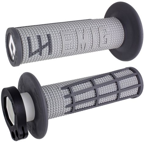 Odi Emig 2.0 - V2 Lock-on Grip Grey/graphite  Grey/Graphite