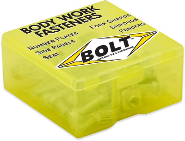 Bolt Full Plastic Fastener Kit Suzuki  Acid Concrete