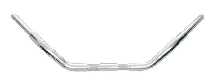 Wild 1 Chubby Dresser Bars Springer Chrome  Alpine White