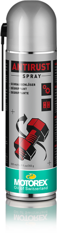 Motorex Anti-rust Spray 500ml  Alpine White