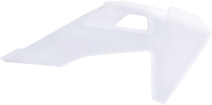 Acerbis Radiator Shroud White  White