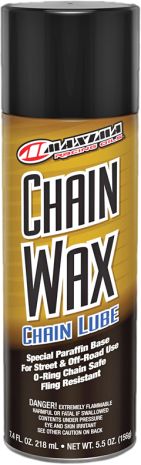 Maxima Chain Wax 5.5oz  Alpine White