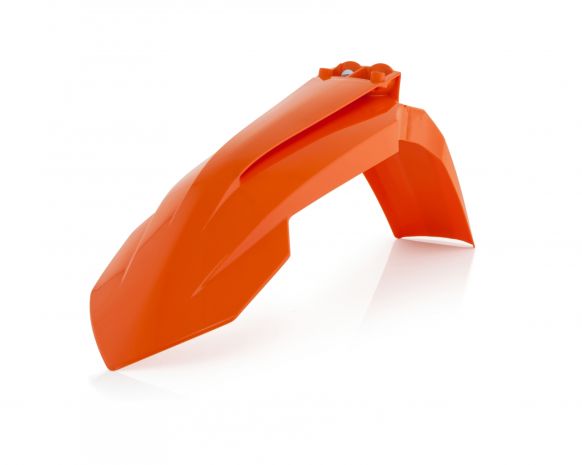 Acerbis Front Fender Orange  Orange