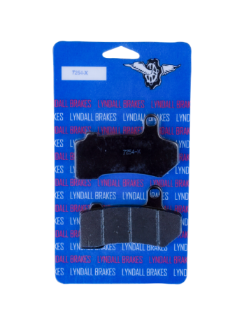 Lyndall Brakes Brake Pad Fr X 08-12 Flt