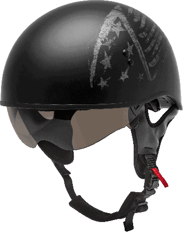 Gmax Hh-65 Naked Bravery Helmet  