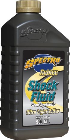 Spectro Golden Shock Oil 2.5w Ultra Light 900 Ml  Acid Concrete