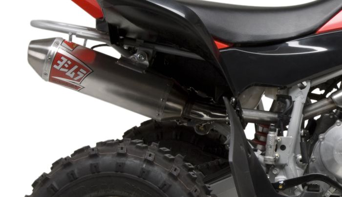 Yoshimura Signature Rs-2 Slip-on Exhaust Ss-al-ss  Acid Concrete