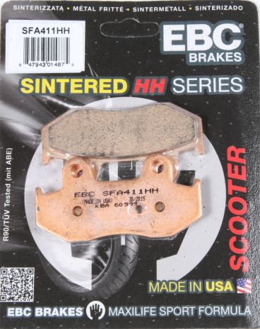 Sintered Hh Brake Pads  Acid Concrete