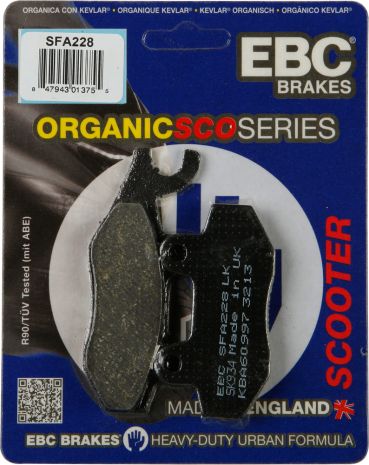 Organic Brake Pads  Acid Concrete