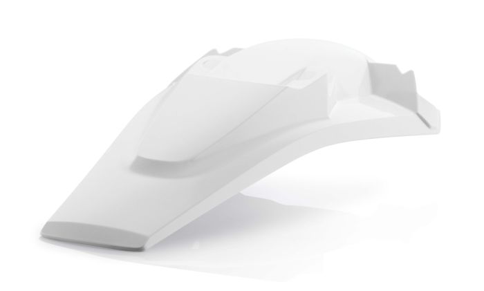 Acerbis Rear Fender White  White