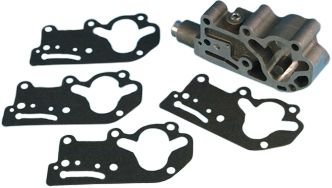 James Gaskets Gasket Oil Pump Body Paper Fl Flh Flt Fxr 10/pk  Alpine White