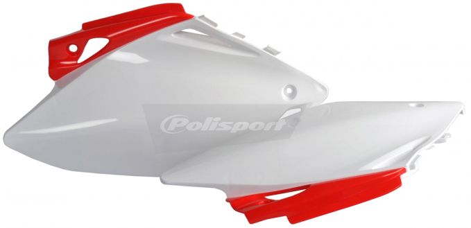 Polisport Side Panels White