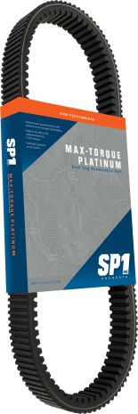 Sp1 Max-torque Platinum Belt 44 7/8" X 1 7/16"  Acid Concrete