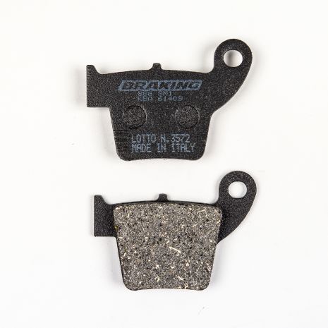 Braking Sm1 Semi-metallic Brake Pads  Acid Concrete