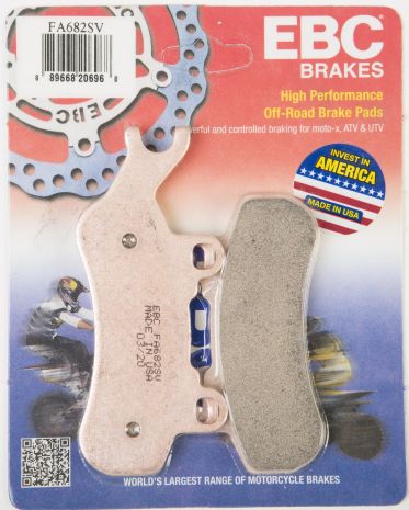 Standard Brake Pads  Acid Concrete