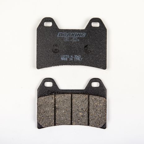 Braking Sm1 Semi-metallic Brake Pads  Acid Concrete