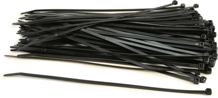 Sp1 Cable Ties 11" 100/pk  Black