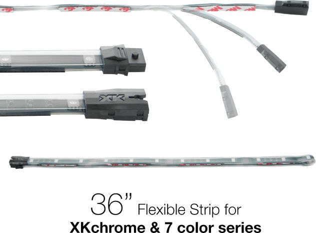 Xk Glow 36in 4 Pin Extension Wire  Acid Concrete