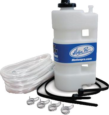 Motion Pro Coolant Recovery Tank 275cc  Alpine White