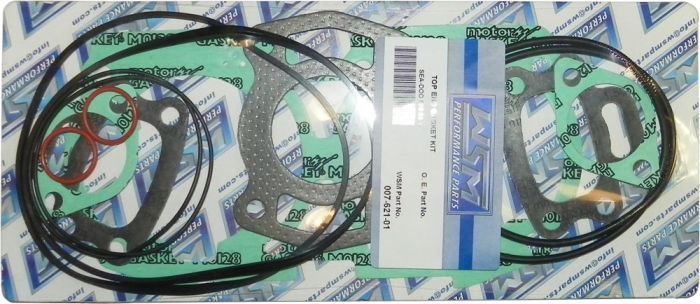 Wsm Top End Gasket Kit S-d  Acid Concrete