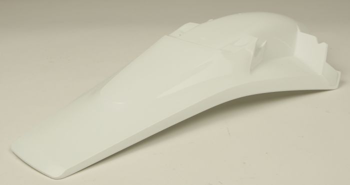 Acerbis Rear Fender White  White